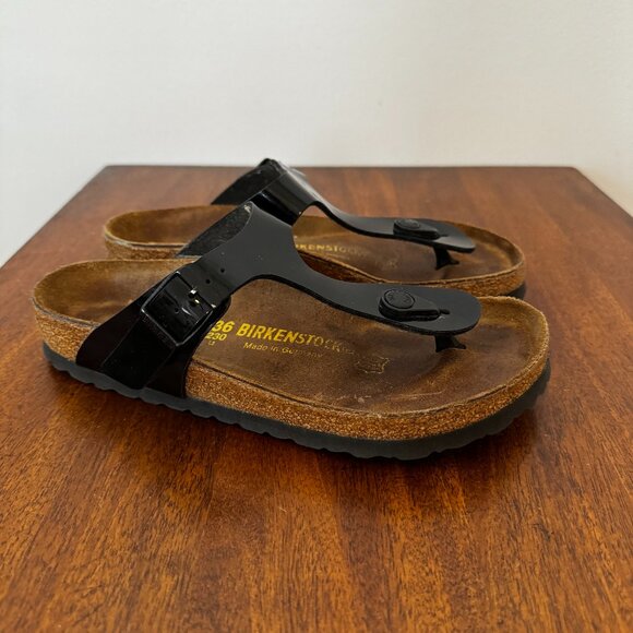 Birkenstock Shoes - Birkenstock Black and Brown Sandals